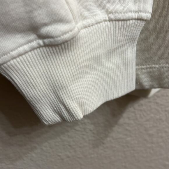 Cream Grannycore Floral Oversize Fit Sweatshirt - Picture 6 of 8